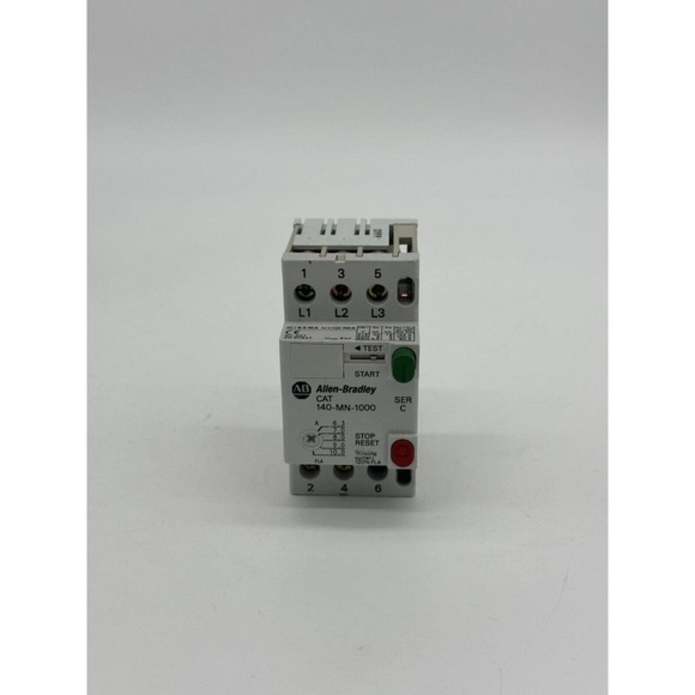 Allen-Bradley 140-MN-1000 SER D Motor‎ Starter 140-A10 SER C